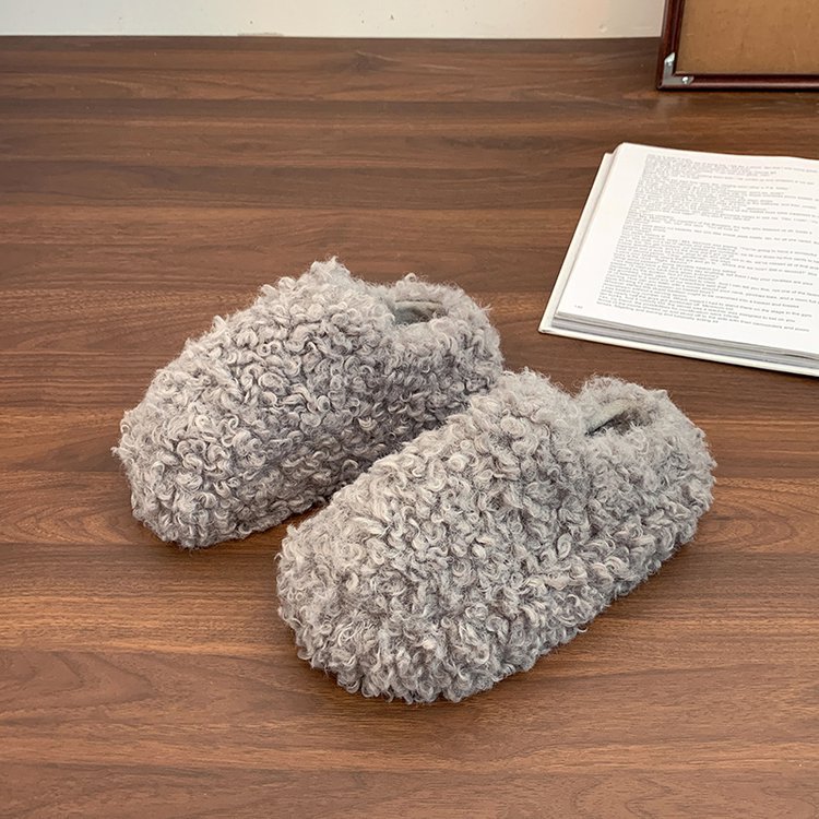 Espadrille Slip On - Pantoufles de maison en coton à