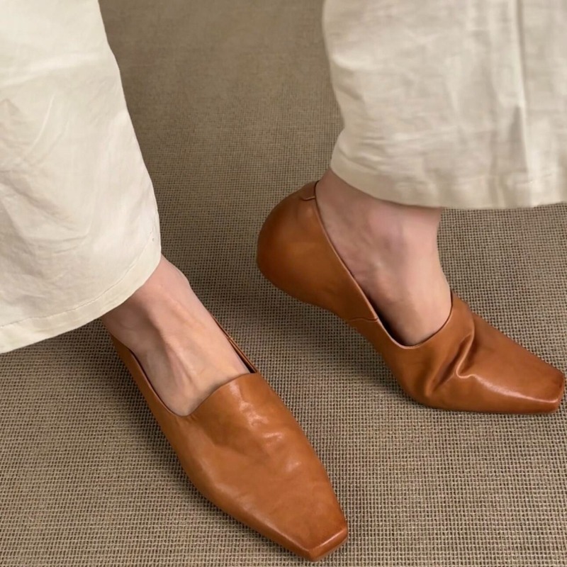 Espadrille Slip On - Mocassins plats rétro pour femmes, style