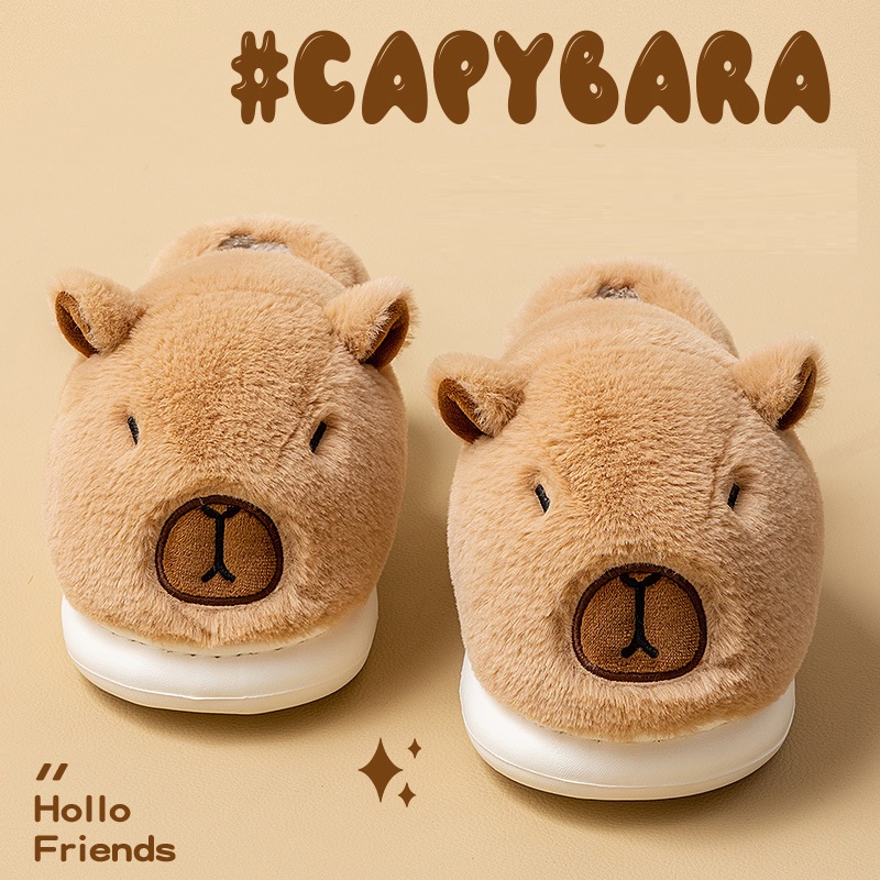 Espadrille Slip On - Nouvelles pantoufles design Capybara unisexe, chaussures
