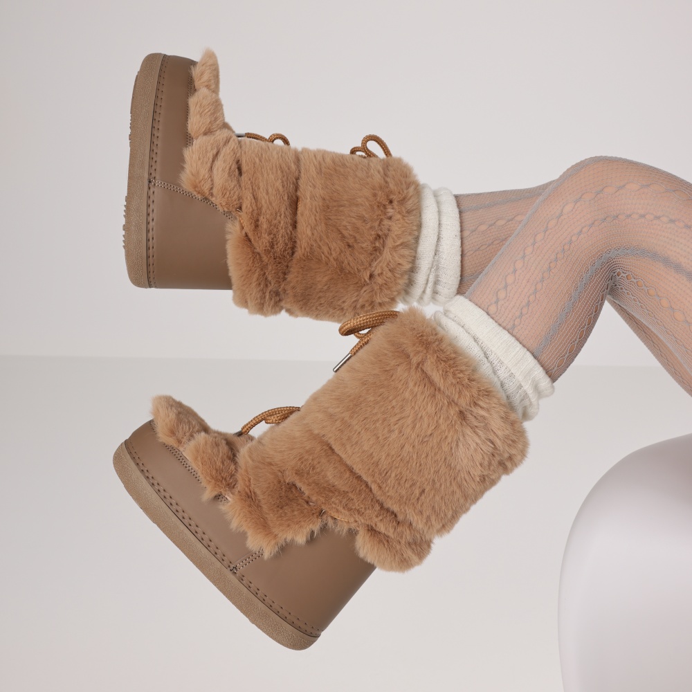 Bottes fourrées pour femmes, à - Espadrille Slip On avis et prix