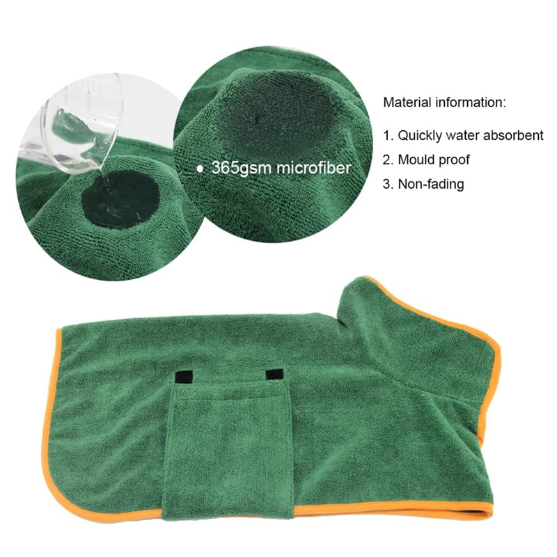 Peignoir pour chien, serviette - Beach Towel Large avis et prix