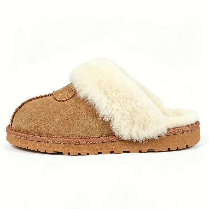 Chaussons en fourrure naturell - Espadrille Slip On avis et prix