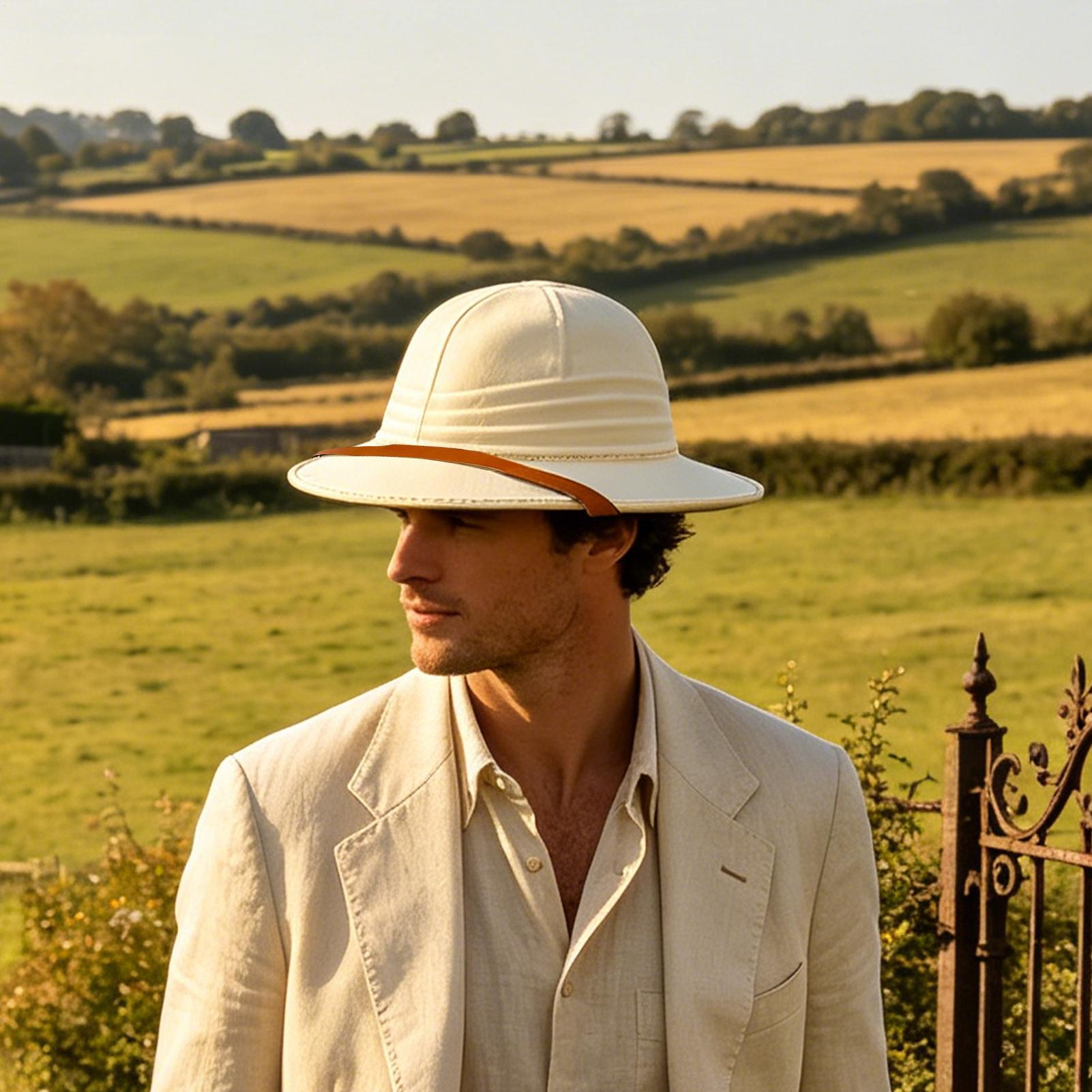 1pc Chapeau de paille unisexe  - Bucket Hat Straw avis et prix