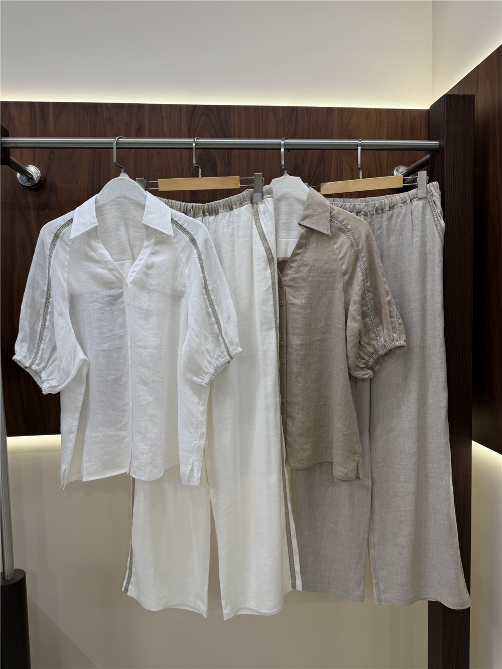 Ensemble décontracté deux pièc - Short Linen Drawstring avis et prix