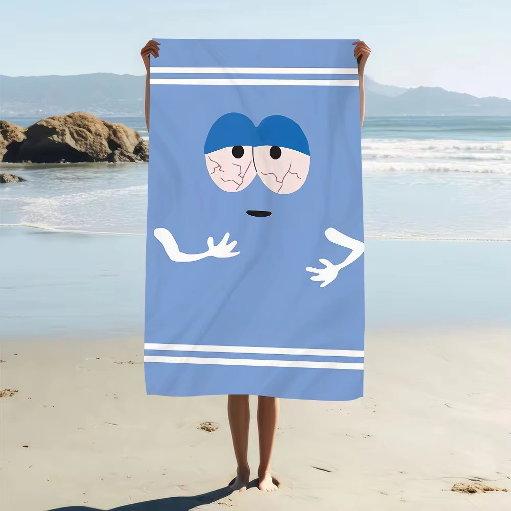 Serviette en forme de T à moti - Beach Towel Large avis et prix