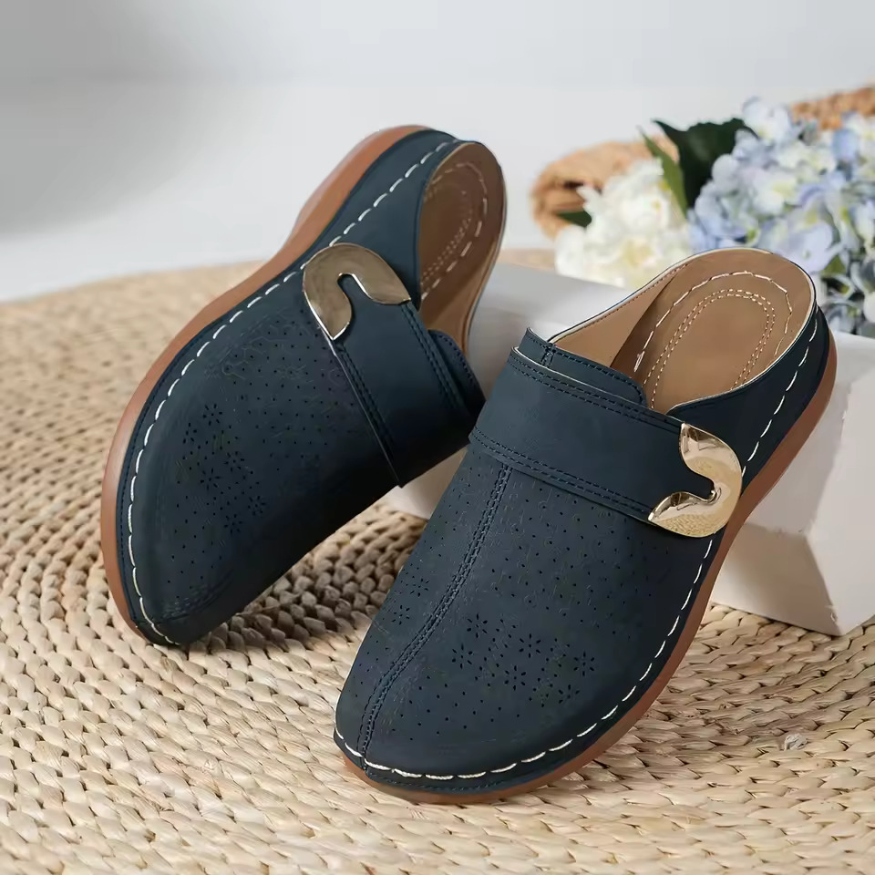 Mules confortables pour femmes - Espadrille Slip On avis et prix