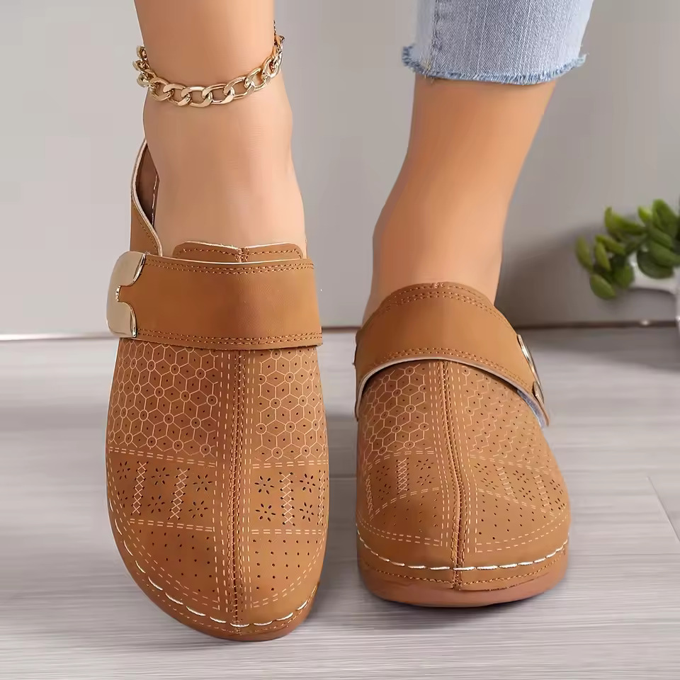 Mules confortables pour femmes - Espadrille Slip On avis et prix