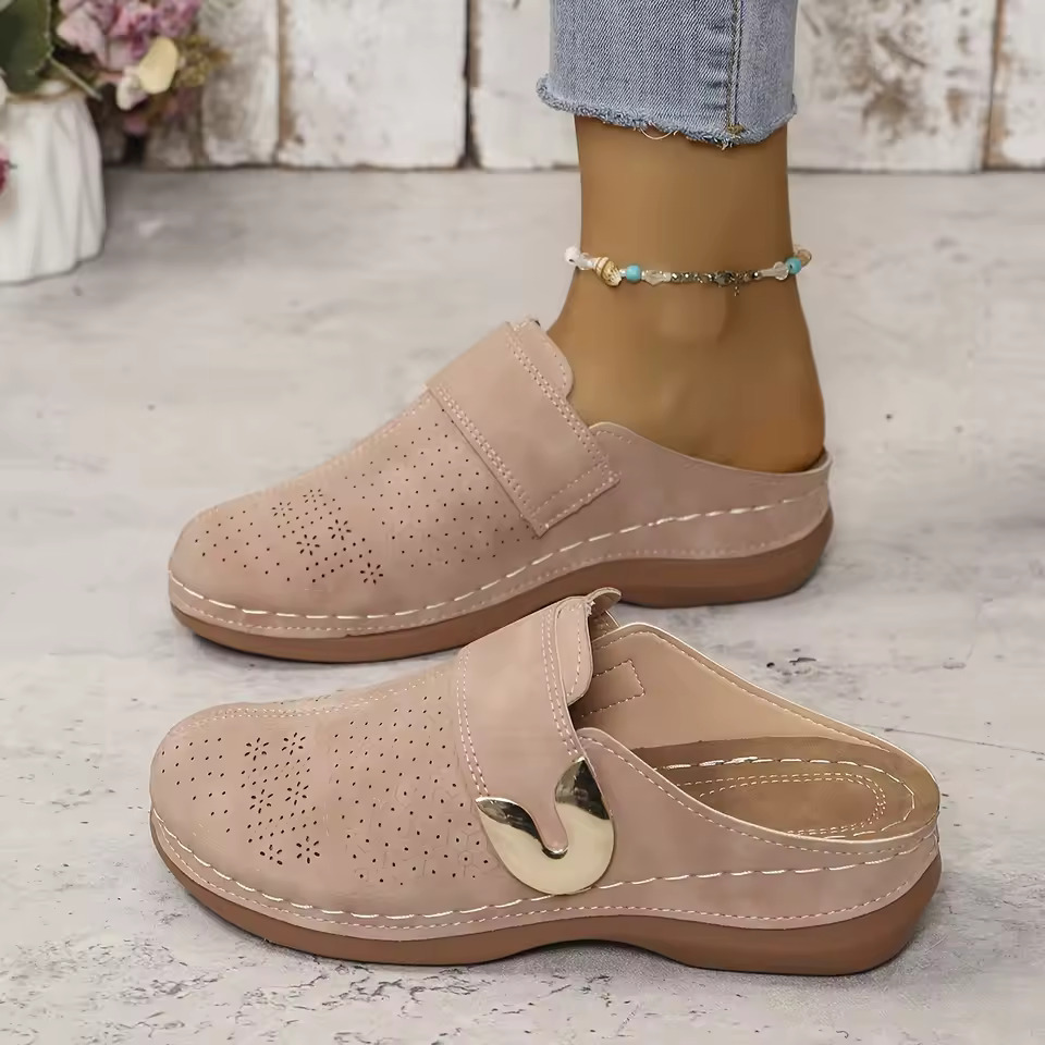 Mules confortables pour femmes - Espadrille Slip On avis et prix