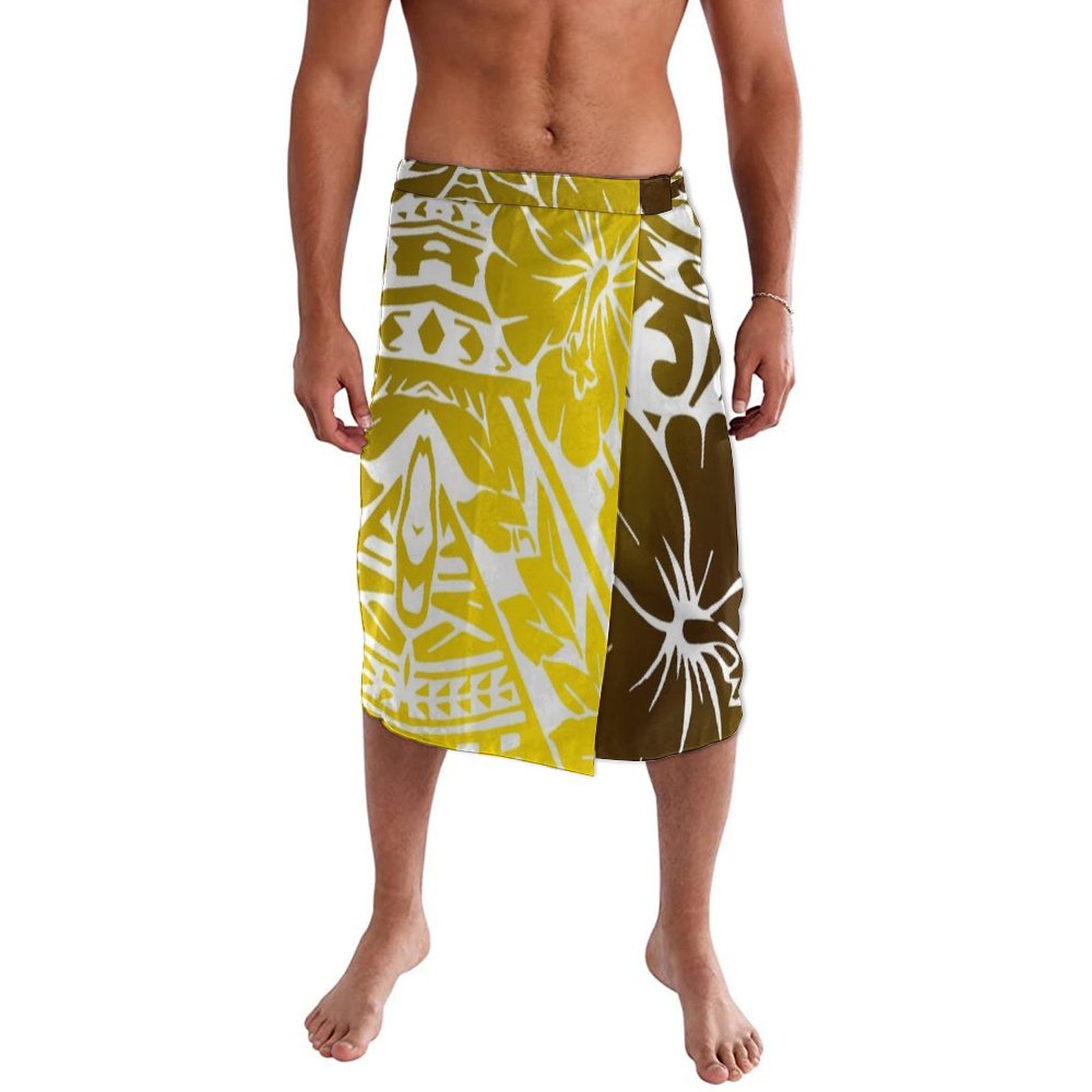 Nouvelle robe de plage polynés - Sarong Men Wrap avis et prix