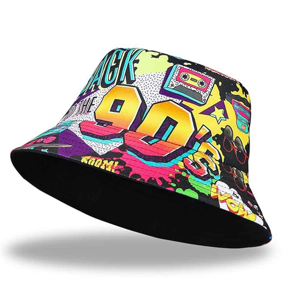Chapeau Bob Rétro Années 80-90 - Packable Hat Nylon avis et prix