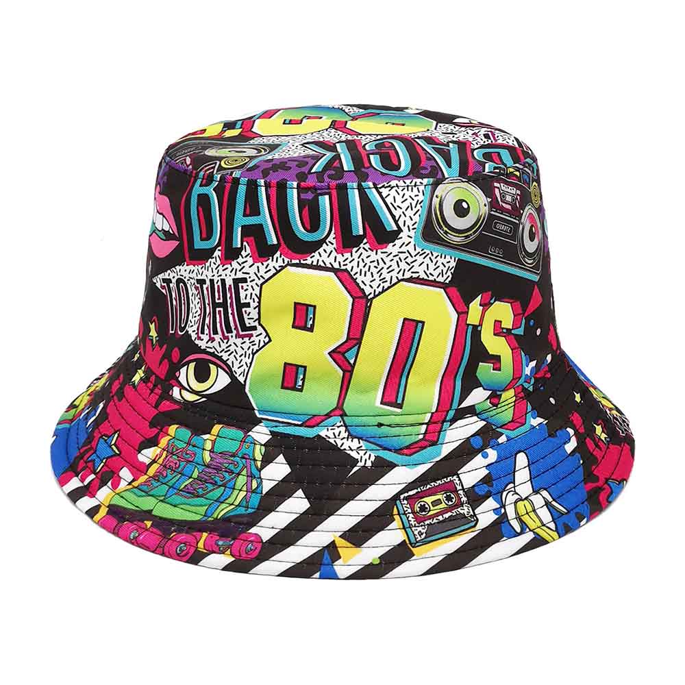 Chapeau Bob Rétro Années 80-90 - Packable Hat Nylon avis et prix