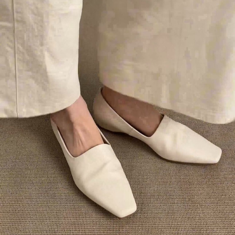 Mocassins plats rétro pour fem - Espadrille Slip On avis et prix