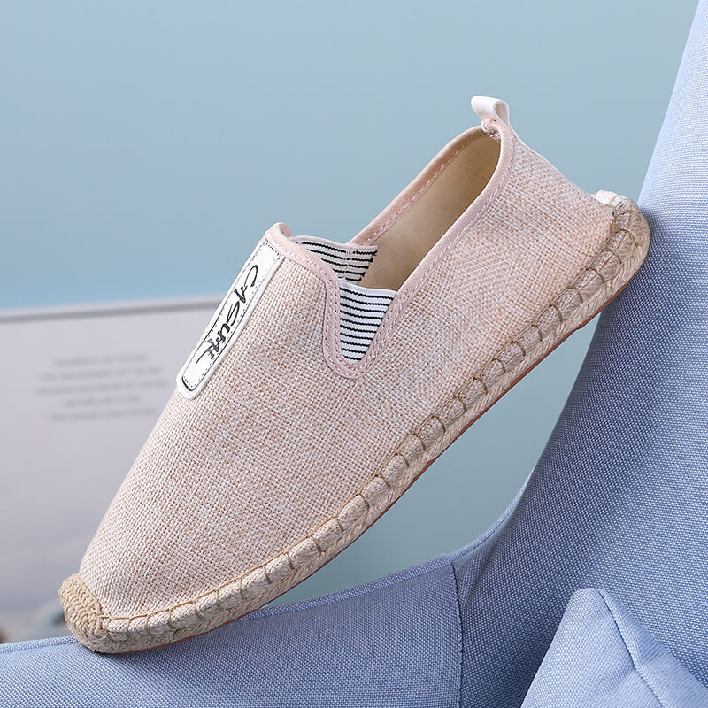 Chaussures décontractées en li - Espadrille Slip On avis et prix