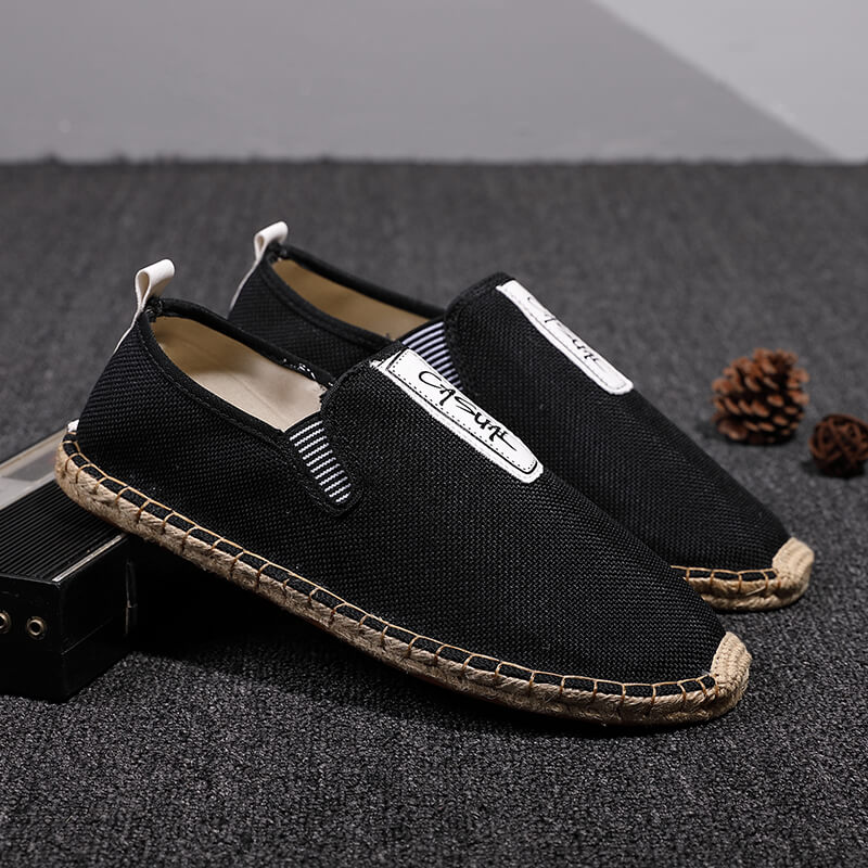 Chaussures décontractées en li - Espadrille Slip On avis et prix
